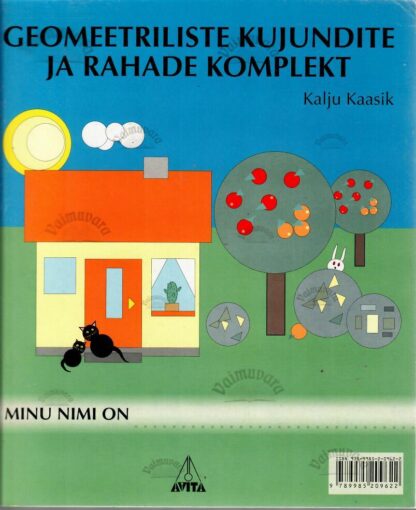 Geomeetriliste kujundite ja rahade komplekt - Kalju Kaasik