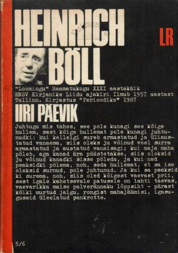 Iiri päevik - Heinrich Böll