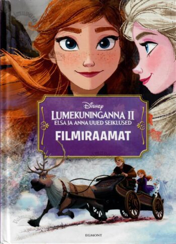 Lumekuninganna 2. Elsa ja Anna uued seiklused Lumekuninganna 2. Elsa ja Anna uued seiklused