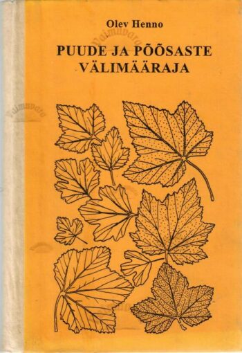 Puude ja põõsaste välimääraja - Olev Henno