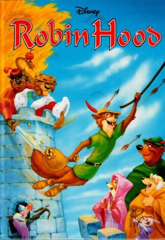 Robin Hood- Walt Disney