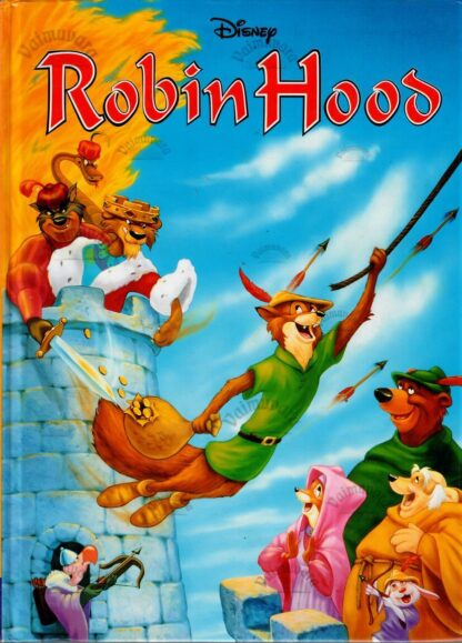 Robin Hood- Walt Disney