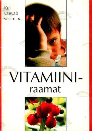 Vitamiiniraamat Vitamiiniraamat