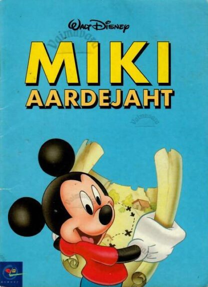 Miki aardejaht - Walt Disney