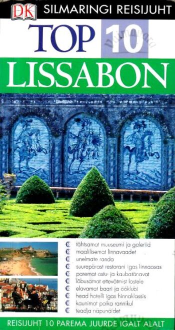 Silmaringi reisijuht. Top 10. Lissabon, 2009