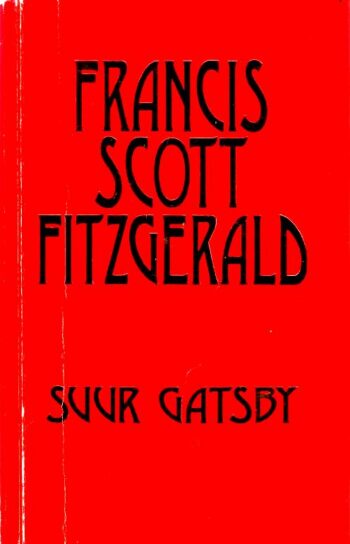 Suur Gatsby - Francis Scott Fitzgerald, 1996