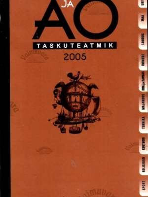 A ja O taskuteatmik 2005