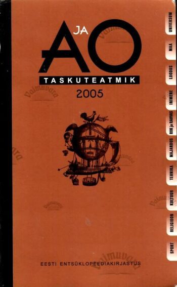 A ja O taskuteatmik 2005