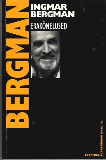 Erakõnelused - Ingmar Bergman