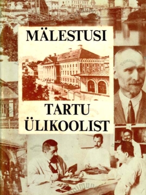 Mälestusi Tartu Ülikoolist 1900-1944 – Sergei Issakov, Hillar Palamets