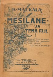 Mesilane ja tema elu - Karl Mäekala