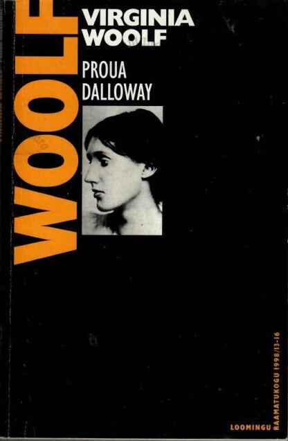 Proua Dalloway - Virginia Woolf