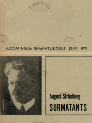 Surmatants – August Strindberg
