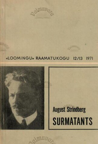 Surmatants - August Strindberg