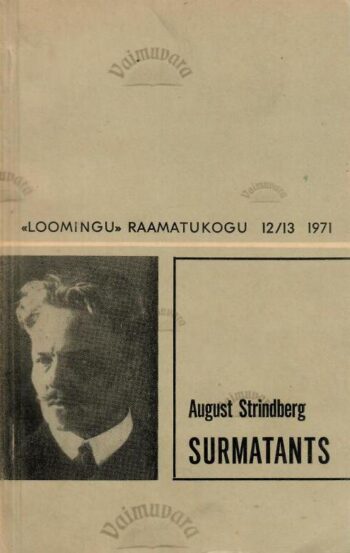Surmatants - August Strindberg