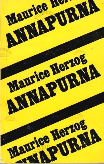 Annapurna. Esimene kaheksatuhandeline - Maurice Herzog