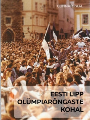 Eesti lipp olümpiarõngaste kohal – Gunnar Paal