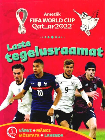 Fifa World Cup Qatar 2022. Laste tegelusraamat