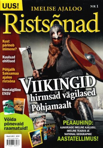 Imelise ajaloo ristsõnad Nr.1 2019 Imelise ajaloo ristsõnad Nr.1 2019