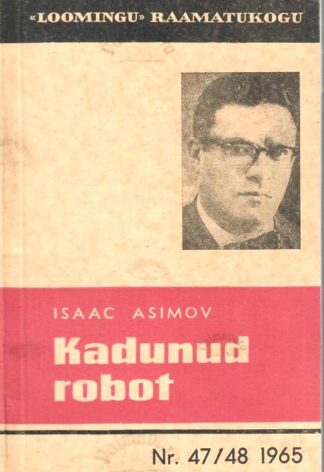 Kadunud robot - Isaac Asimov