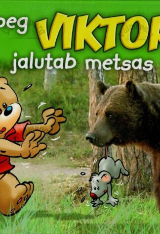 Karupoeg Viktor jalutab metsas
