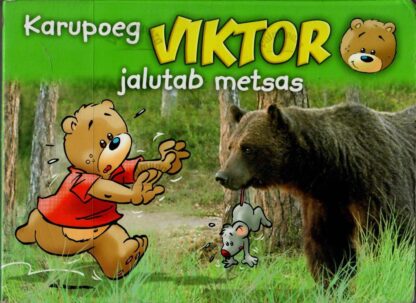 Karupoeg Viktor jalutab metsas