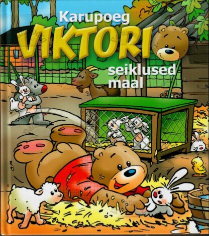 Karupoeg Viktori seiklused maal