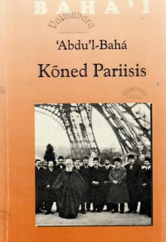 Kõned Pariisis - Abdul-Baha