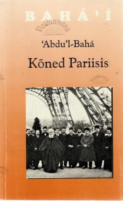 Kõned Pariisis - Abdul-Baha