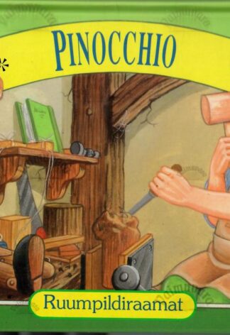 Pinocchio. Ruumpildiraamat