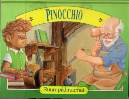 Pinocchio. Ruumpildiraamat