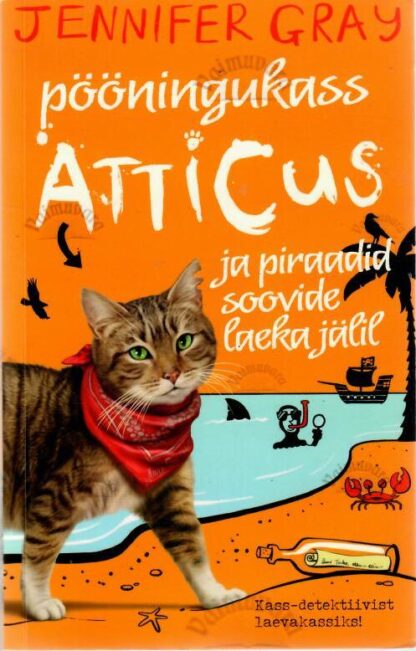 Pööningukass Atticus ja piraadid soovide laeka jälil - Jennifer Grey