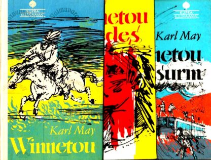 Winnetou sari:  Winnetou. Winnetou jägedes. Winnetou surm. - Karl May 1990