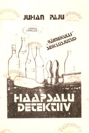 Haapsalu detektiiv - Juhan Paju Haapsalu detektiiv - Juhan Paju