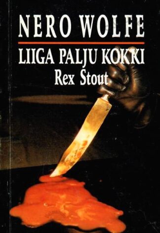 Liiga palju kokki - Rex Stout