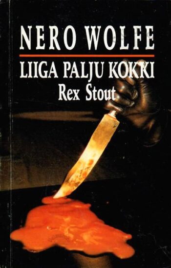 Liiga palju kokki - Rex Stout