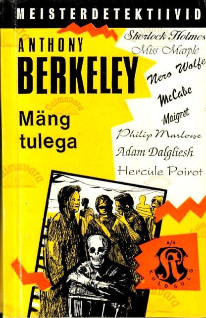 Mäng tulega - Anthony Berkeley