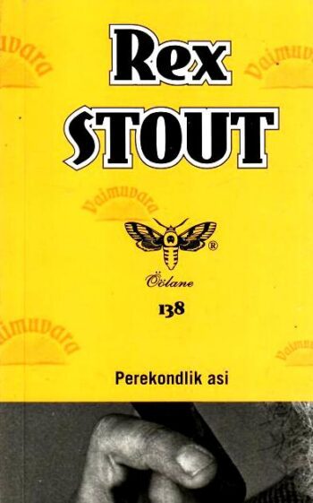 Perekondlik asi - Rex Stout