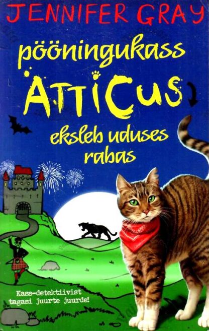 Pööningukass Atticus eksleb uduses rabas - Jennifer Grey