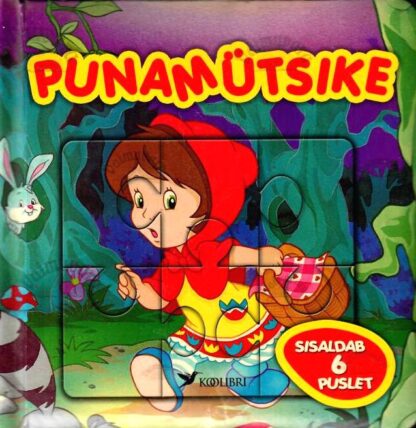 Punamütsike. Muinasjutu-pusle