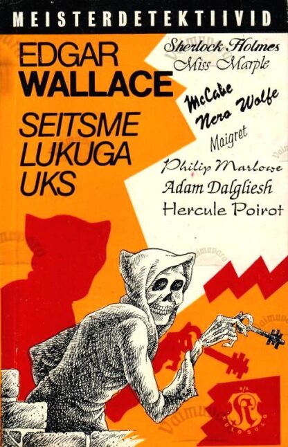 Seitsme lukuga uks - Edgar Wallace