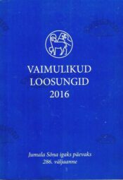 Vaimulikud loosungid 2016 Vaimulikud loosungid 2016