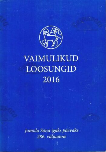 Vaimulikud loosungid 2016 Vaimulikud loosungid 2016