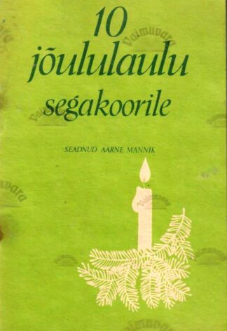 10 jõululaulu segakoorile - Aarne Männik