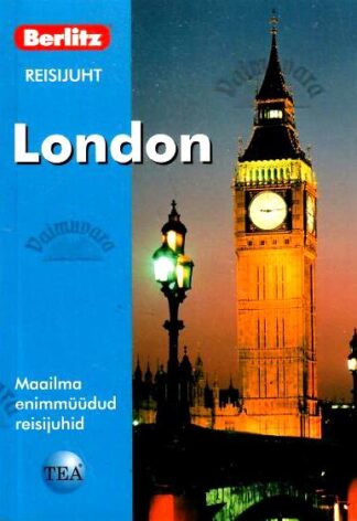 London. Berlitzi reisijuht - Lesley Logan, 2008