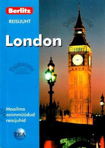 London. Berlitzi reisijuht - Lesley Logan, 2008