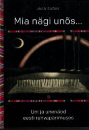 Mia nägi unõs. Uni ja unenäod eesti rahvapärimuses - Jaan Sudak Mia nägi unõs. Uni ja unenäod eesti rahvapärimuses - Jaan Sudak