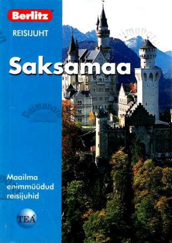 Saksamaa. Berlitzi reisijuht - Mike Ivory, 2008