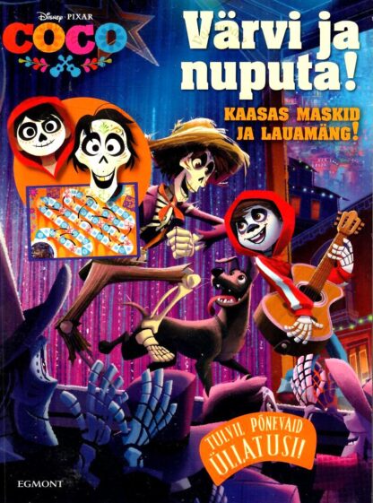 Coco. Nuputa ja värvi! - Disney-Pixar