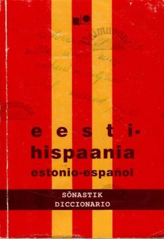 Eesti-hispaania sõnastik. Estonio-espanol diccionario, 1996